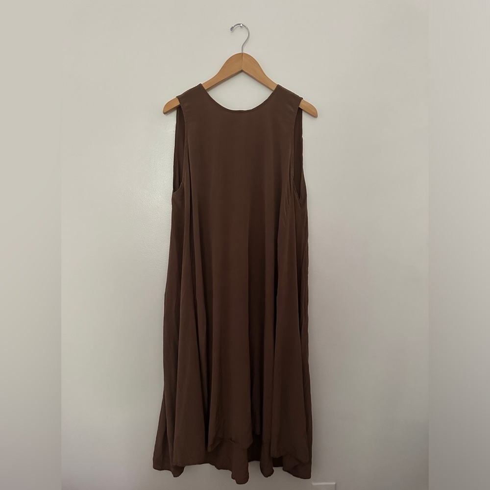 Elizabeth Suzann Brown Marlena Midi Dress